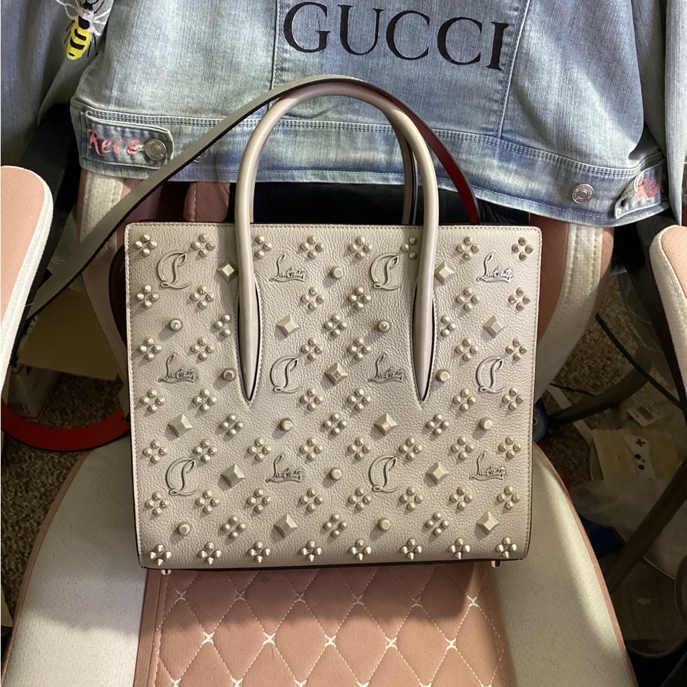 Louboutin tote